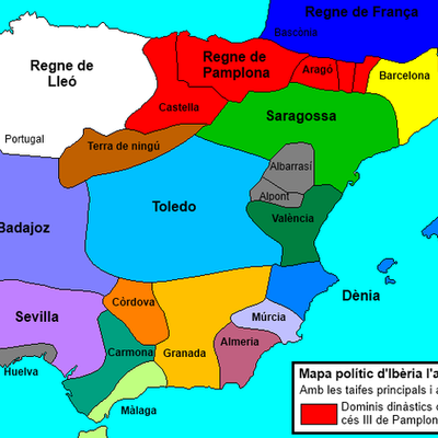 Timeline: l' al-andalus