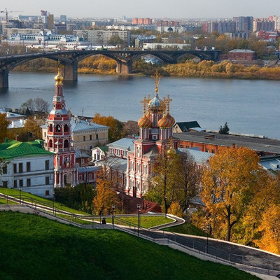 Timeline: Церкви и храмы Нижнего Новгорода