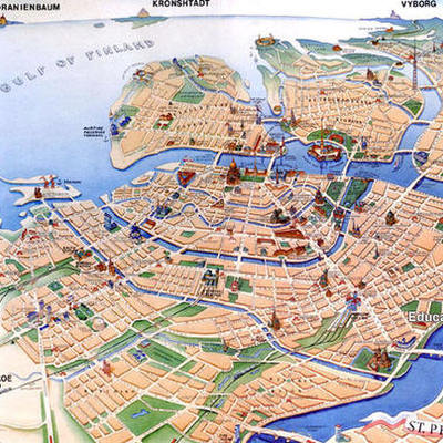 Timeline: SAN PIETROBURGO DI PIETRO I