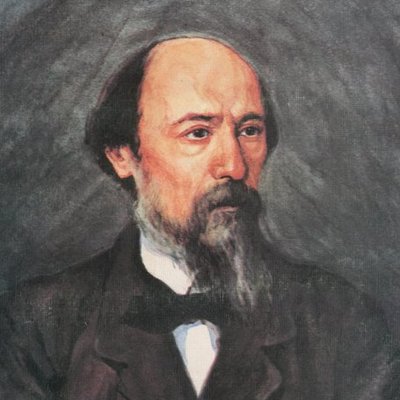 Timeline: Хронологическая таблица Н. А. Некрасова.