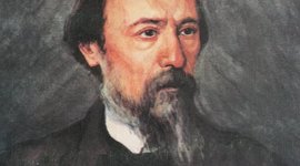 Timeline: Хронологическая таблица Н. А. Некрасова.