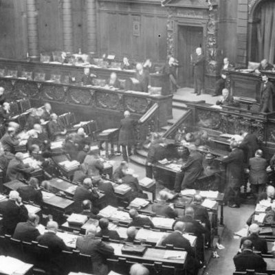 Timeline: Weimarer Republik