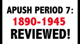 Timeline: Period 7 Part 1