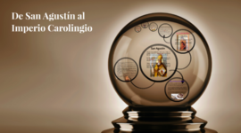 Timeline: De San Agustín al Imperio Carolingio