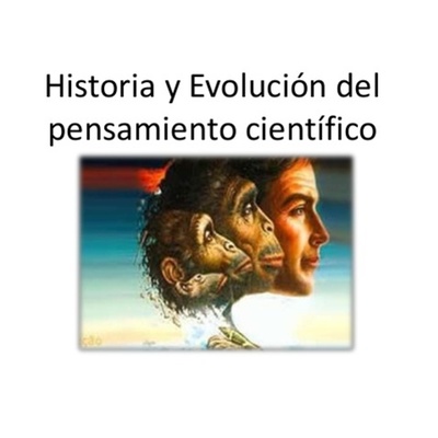 Timeline: Evolucion del pensamiento cientifico
