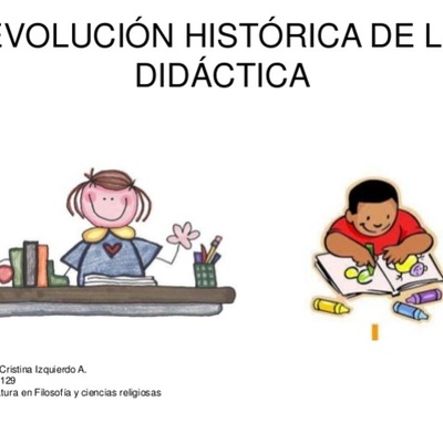Timeline: EVOLUCION HISTORICA DE LA DIDACTICA