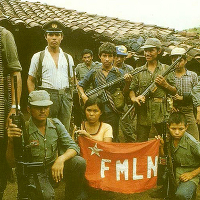 Timeline: linea del tiempo FMLN