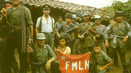 Timeline: linea del tiempo FMLN