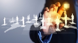 Timeline: Evolución de los recursos humanos.