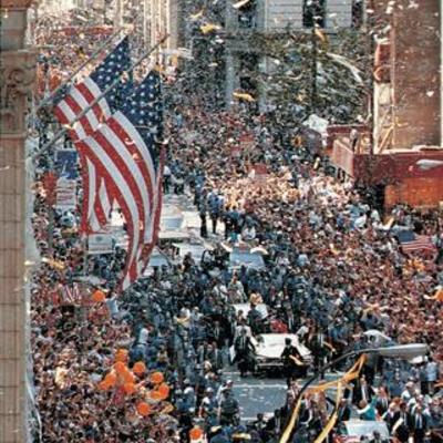 Timeline: Amerikanske revolusjon