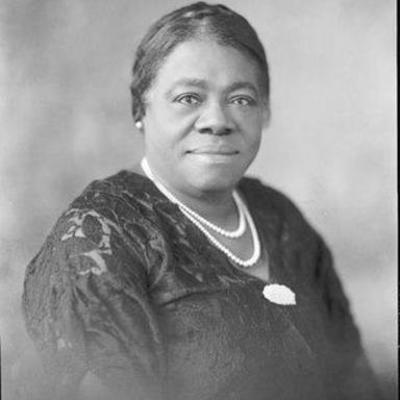 Timeline: Mary McLeod Bethune