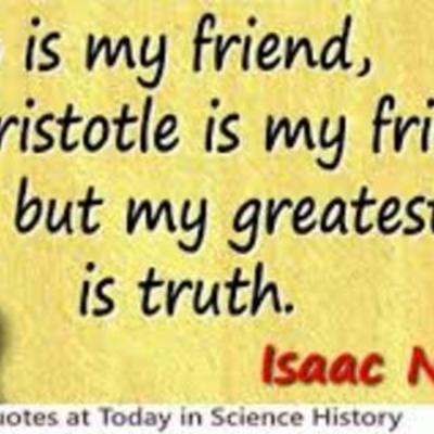 Timeline: Isaac Newton (Philosopher)
