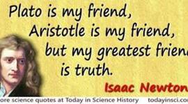 Timeline: Isaac Newton (Philosopher)
