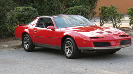 Timeline: Pontiac Firebird (1984)