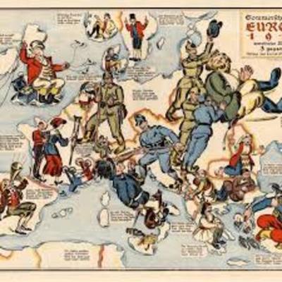 Timeline: trabajo de sociales