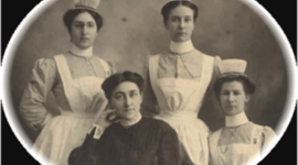 Timeline: ANTECEDENTES DE PROCESOS DE ENFERMERÍA