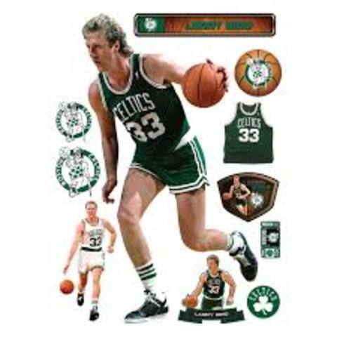 Larry Bird timeline | Timetoast timelines