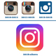 Instagram logo historia