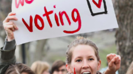 Timeline: Women Voting