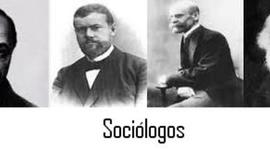 Timeline: Autores Sociología