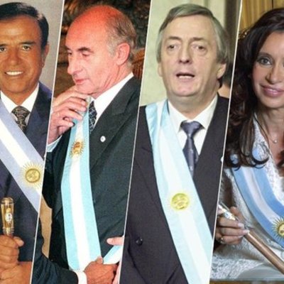 Timeline: Linea historica precidencial