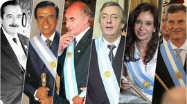 Timeline: Linea historica precidencial