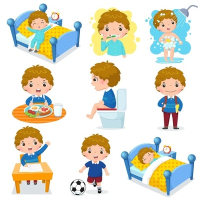 Timeline: Tito's daily routine