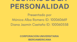 Timeline: Teorías Científicas y explicativas de la personalidad