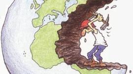 Timeline:  problemática ambiental de la producción y consumo en Colombia y el mundo