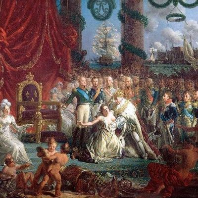 Timeline: Monarcas de Francia