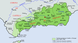 Timeline: Regne de Granada