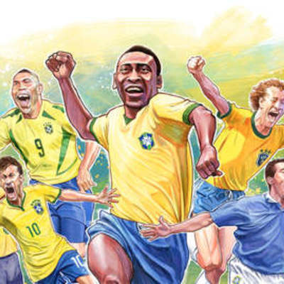 Timeline: Brasil nas Copas