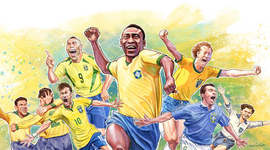 Timeline: Brasil nas Copas