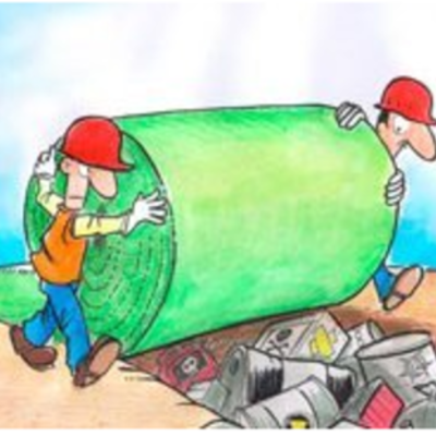 Timeline: Problemática ambiental de la producción y consumo en Colombia y el mundo