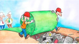 Timeline: Problemática ambiental de la producción y consumo en Colombia y el mundo