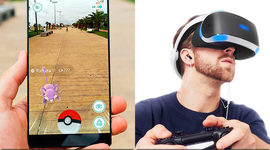 Timeline: La realidad virtual y aumentada