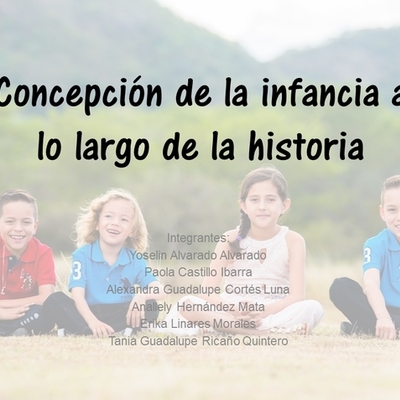 Timeline: Concepción de la infancia a lo largo de la historia