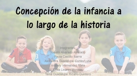 Timeline: Concepción de la infancia a lo largo de la historia