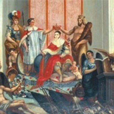 Timeline: Línea del tiempo Historia de México II 4°A Imperio de Iturbide-República Restaurada