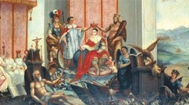 Timeline: Línea del tiempo Historia de México II 4°A Imperio de Iturbide-República Restaurada