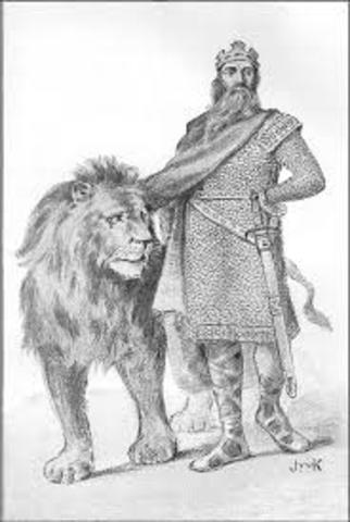 Resultado de imagen de los infantes de Carrión y el león