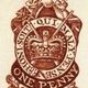 Stamp act penny stamp