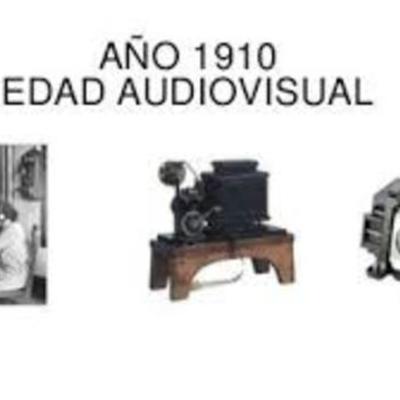 Timeline: Evolución histórica de las tecnologías; radio, televisión, imprenta, computación, telefonía