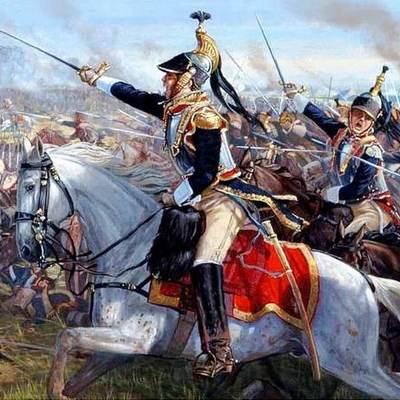 Timeline: "Guerras Napoleonicas"