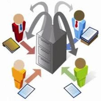 Timeline: ADMINISTRACIÓN  EN LA COMUNICACIÓN