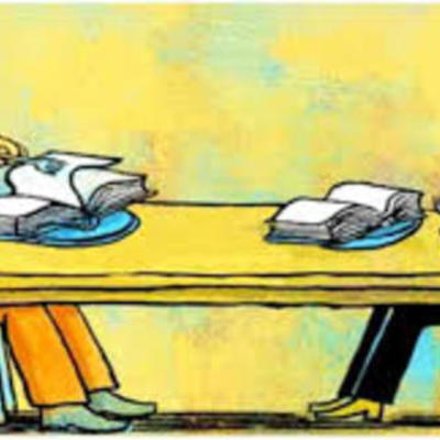 Timeline: pasado y presente de los verbos leer y escribir