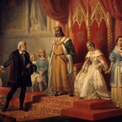 Timeline: Monarcas de España