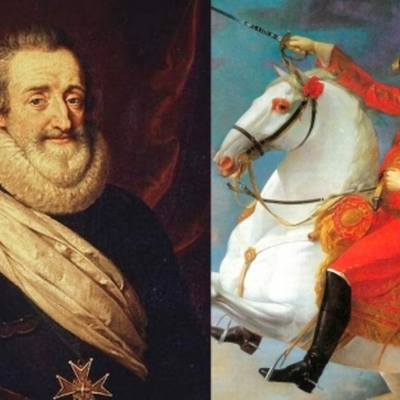 Timeline: Monarcas De Francia