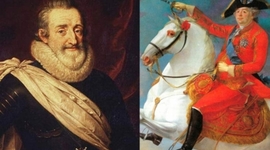 Timeline: Monarcas De Francia