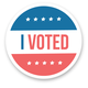 I voted sticker 1